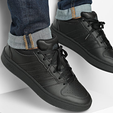 Adidas Performance - Zapatillas Hoops Classic KI1047 Core Black Carbon