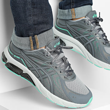 Asics - Sneaker Gel Quantum 180 VIII 1203A594 Gravel Aurora Green