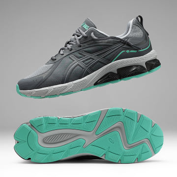 Asics - Baskets Gel Quantum 180 VIII 1203A594 Gravel Aurora Green