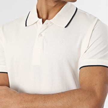 Blend - Polo Korte Mouwen Edin 20720425 Licht Beige