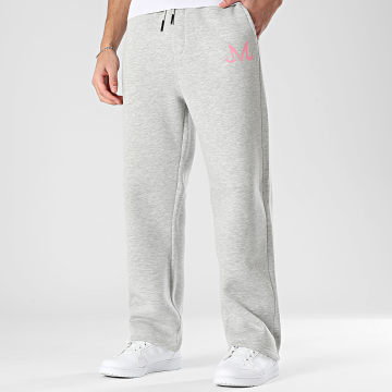 Dragon Ball Z - Pantalon Jogging Large Buu Gris Chiné