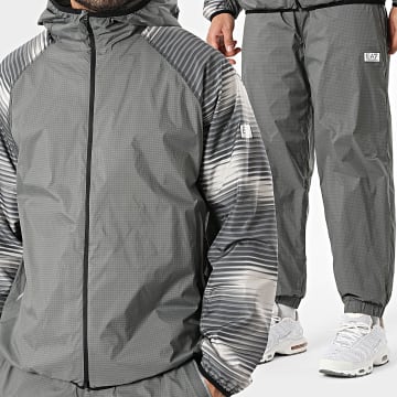 EA7 Emporio Armani - Conjunto Chándal 7M001385-AF21521 Gris