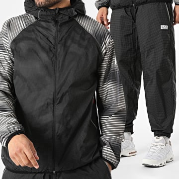 EA7 Emporio Armani - Conjunto De Chándal 7M001385-AF21521 negro