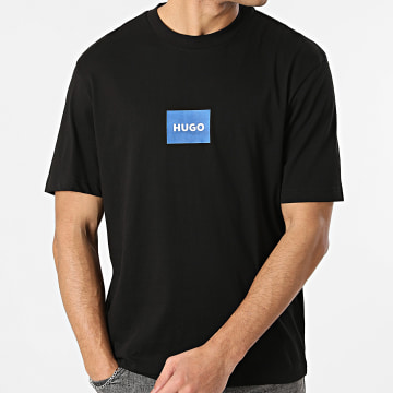 Hugo Blue - Tee Shirt Nayonix 50554382 Noir