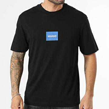 Hugo Blue - Tee Shirt Nayonix 50554382 Noir