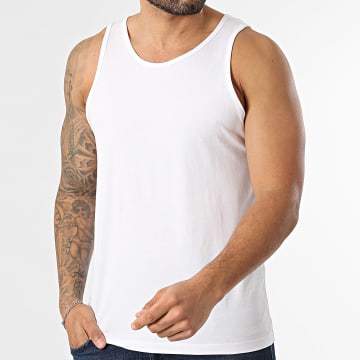 Jack And Jones - Débardeur Organic Basic Blanc