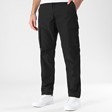 Jack And Jones - Cargo Hose Relaxed Fit Kane Ivan Schwarz