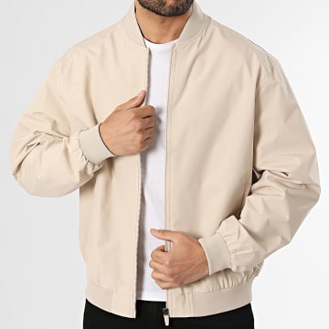 Jack And Jones - Veste Bomber Charge Beige