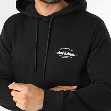 Jack And Jones - Hoodie Brandon Schwarz