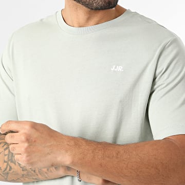 JJ Rebel - Tee Shirt Logo Vert Clair