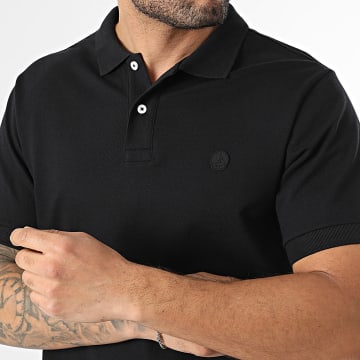 JOTT - Polo de Manga Corta Antonio Negro