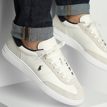 Polo Ralph Lauren - Zapatillas Bedford Blanco