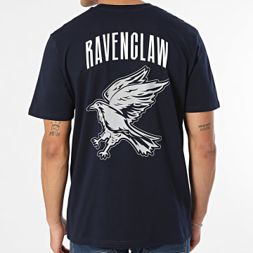 Harry Potter - Tee Shirt Oversize Large Ravenclaw Bleu Marine