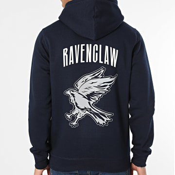 Harry Potter - Sweat Capuche Ravenclaw Bleu Marine