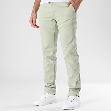 Teddy Smith - Broek Chino Slim Pallas 10116948D Groen