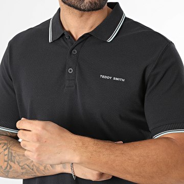 Teddy Smith - Polo Korte Mouwen Pasian 2 11316819D Donker Marineblauw