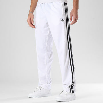 Adidas Originals - Pantalon Jogging A Bandes Firebird TP KD8322 Blanc Noir - LaBoutiqueOfficielle.com