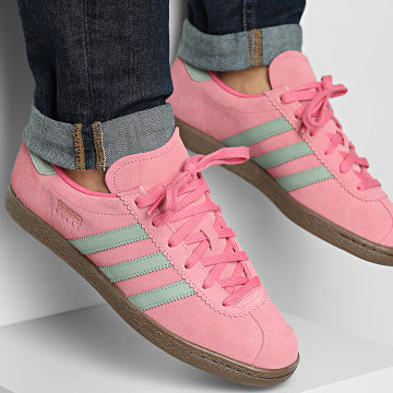 Adidas Originals - Baskets Stadt KI1414 Pink Fusion Silver Green Gum