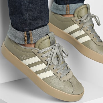 Adidas Sportswear - Baskets VL Court 3.0 IH6584 Clay Alumina Cyber Metallic