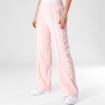 Adidas Originals - Pantalón chándal con bandas mujer Firebird Lace KC6444 Rosa
