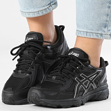Asics - Baskets Femme Gel Venture 6 GS 1204A162 Black