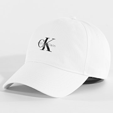 Calvin Klein - Casquette Monologo Printed 5027 Blanc