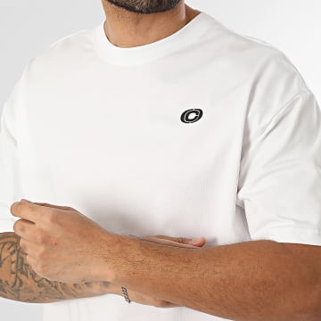 Chabrand - T-Shirt 63205 Wit Zwart