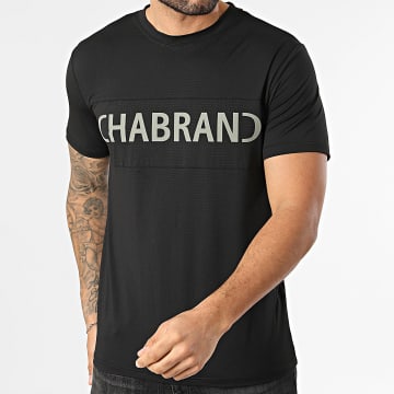 Chabrand - Camiseta 63214 Negro Beige