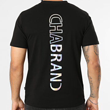 Chabrand - T-Shirt 63211 Nero Iridescente