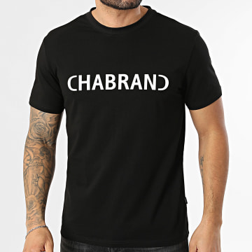 Chabrand - T-Shirt 63212 Nero Bianco