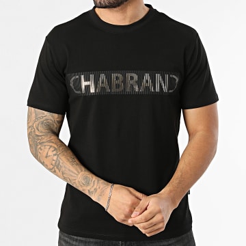 Chabrand - Camiseta 63213 Negro Dorado