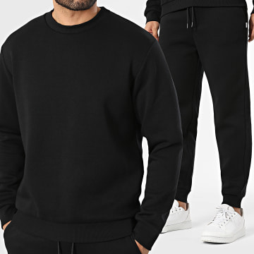Jack And Jones - Set Hoodie und Jogginghose Bradley Schwarz
