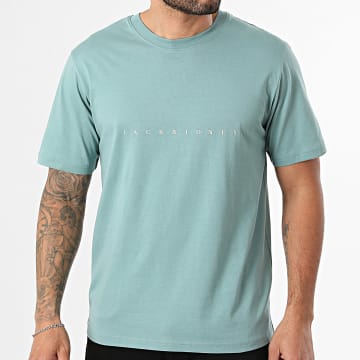 Jack And Jones - Camiseta Star Azul Claro