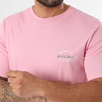 Jack And Jones - Camiseta Brandon rosa