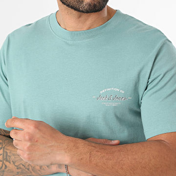 Jack And Jones - Camiseta Brandon Azul Claro