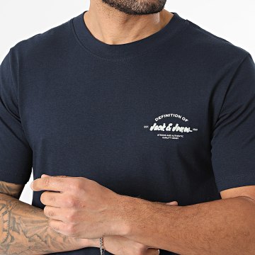 Jack And Jones - Camiseta Brandon azul marino