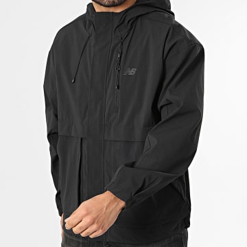 New Balance - Casaco Capuz Zíper Oversize MJ61W92N Preto