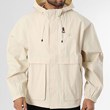 New Balance - Casaco Capuz Zíper Oversize MJ61W92N Bege