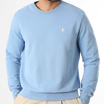 Polo Ralph Lauren - Sweat Crewneck Original Player Bleu Clair