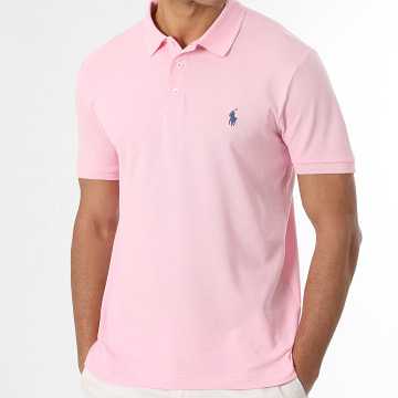 Polo Ralph Lauren - Polo Korte Mouwen Custom Slim Fit Original Player Roze