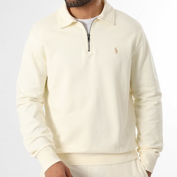 Polo Ralph Lauren - Hoodie Mit Reißverschluss Original Player Beige