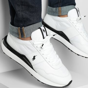 Polo Ralph Lauren - Sneaker Train 89 Rib White