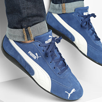 Puma - Zapatillas Speedcat OG 398846 Blue Jewel Puma Black