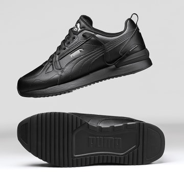 Puma - Sneakers R78 Cyclone SL 406163 Puma Zwart Smokey Grijs Wit