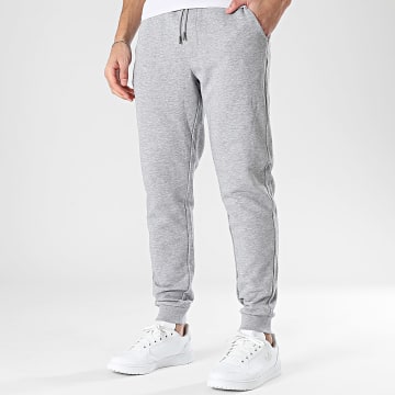 Tiffosi - Jogginghose Hank 10064482 Hellgrau Meliert