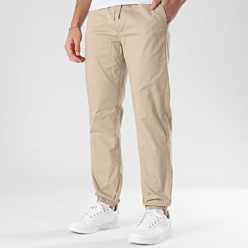 Tiffosi - Calça Jogging Slim 10065212 Bege