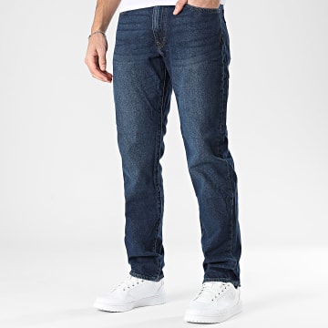 Tiffosi - Jean Straight Fit Austin 10064277 Donkerblauw Denim