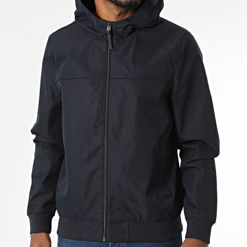 Tiffosi - Veste Capuche Zippée Brooks Bleu Marine