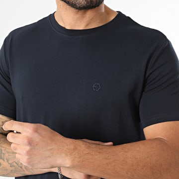 Tiffosi - T-Shirt Bexley 10057782 Blu Navy