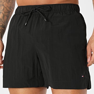 Tommy Hilfiger - Short De Bain Medium Drawstring 2793 Noir